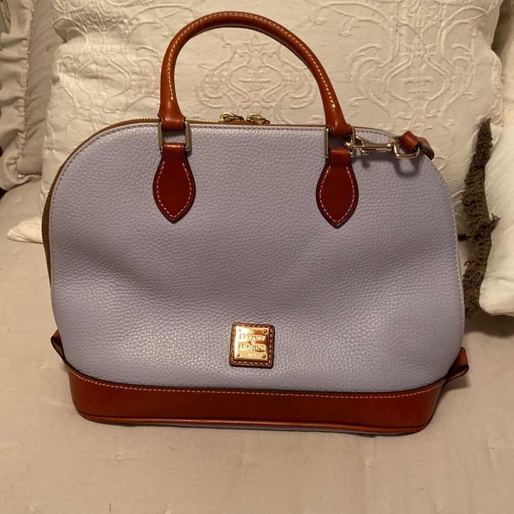 Dooney & Bourke Light Blue Handbag